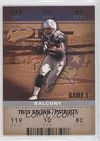 Troy Brown #/250