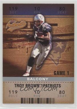 2003 Fleer Authentix - [Base] - Balcony #68 - Troy Brown /250