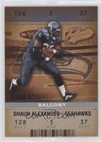 Shaun Alexander [EX to NM] #/250