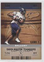 David Boston #/250