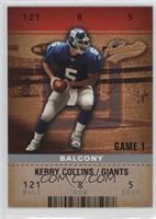 Kerry Collins #/250