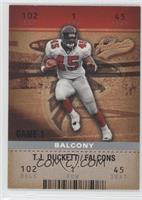 T.J. Duckett #/250