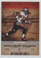 Derrick Brooks #/250