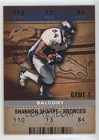 Shannon Sharpe [Noted] #/250