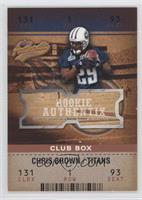 Chris Brown #/100