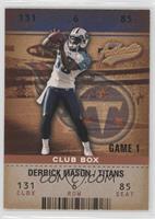 Derrick Mason #/100