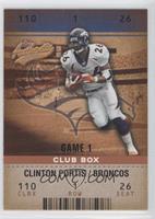 Clinton Portis #/100