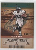 Duce Staley #/100