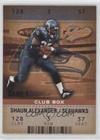 Shaun Alexander #/100