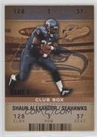 Shaun Alexander #/100