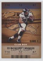 Ed McCaffrey #/100