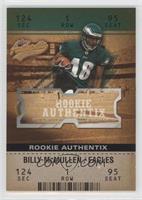 Billy McMullen #/1,250