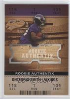 Onterrio Smith #/1,250