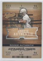 Justin Fargas #/1,250