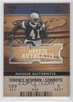 Terence Newman #/1,250