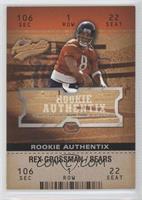 Rex Grossman #/1,250