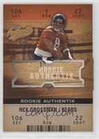 Rex Grossman [EX to NM] #/1,250