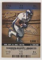 Shannon Sharpe