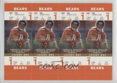 2003 Fleer Authentix - Booster Tickets - Luxury Box #119A - Rex Grossman