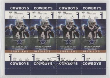 2003 Fleer Authentix - Booster Tickets - Upper Level #117A - Terence Newman