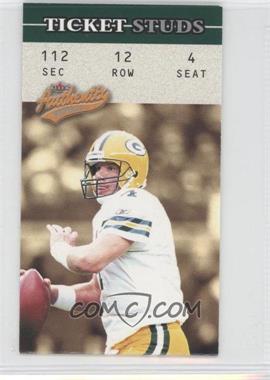 2003 Fleer Authentix - Ticket Studs #112 - Brett Favre