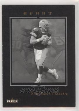 2003 Fleer Avant - [Base] - Black #23 - Brett Favre /199