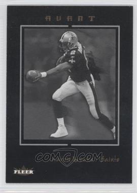 2003 Fleer Avant - [Base] - Black #33 - Aaron Brooks /199