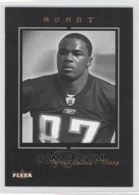 2003 Fleer Avant - [Base] - Black #77 - Tyrone Calico /199