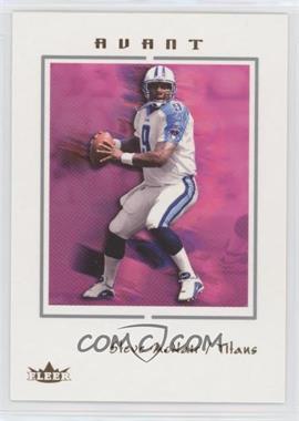 2003 Fleer Avant - [Base] #45 - Steve McNair