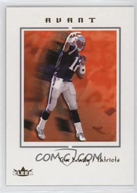 2003 Fleer Avant - [Base] #50 - Tom Brady