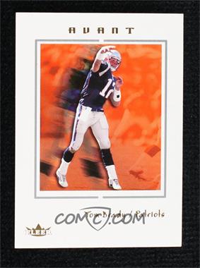 2003 Fleer Avant - [Base] #50 - Tom Brady