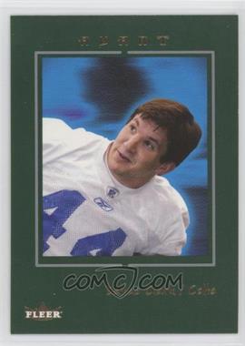 2003 Fleer Avant - [Base] #72 - Dallas Clark /699