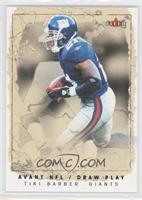 Tiki Barber #/535