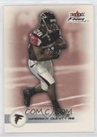 Warrick Dunn #/25