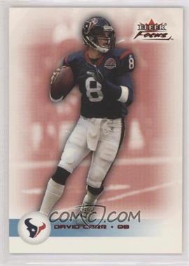 2003 Fleer Focus - [Base] - Numbers Century #109 - David Carr /100 [EX to NM]