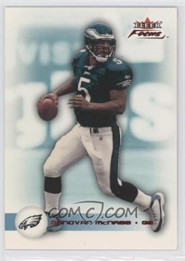 2003 Fleer Focus - [Base] - Numbers Century #5 - Donovan McNabb /100