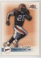 Corey Dillon [Noted] #/100