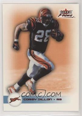 2003 Fleer Focus - [Base] - Numbers Century #64 - Corey Dillon /100 [Noted]