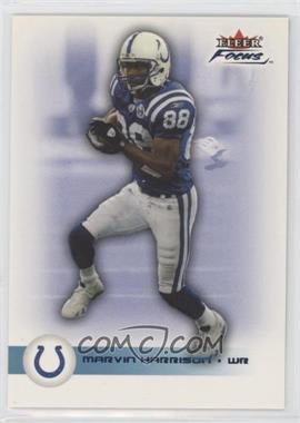 2003 Fleer Focus - [Base] - Numbers Decade #88 - Marvin Harrison /10