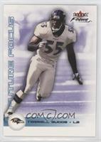 Future Focus - Terrell Suggs [EX to NM] #/699