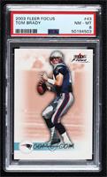 Tom Brady [PSA 8 NM‑MT]