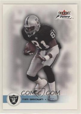 2003 Fleer Focus - [Base] #92 - Tim Brown