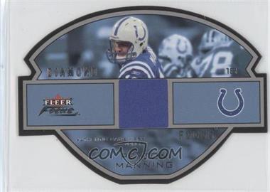 2003 Fleer Focus - Diamond Focus - Silver 100 Jerseys #DF-PM - Peyton Manning /100