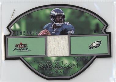 2003 Fleer Focus - Emerald Focus - Silver 150 Jerseys #EF-DM - Donovan McNabb /150