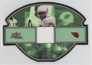 2003 Fleer Focus - Emerald Focus - Silver 150 Jerseys #EF-ES - Emmitt Smith /150