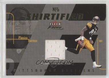 2003 Fleer Focus - NFL Shirtified - Gold 175 Jerseys #NS-PB - Plaxico Burress /175