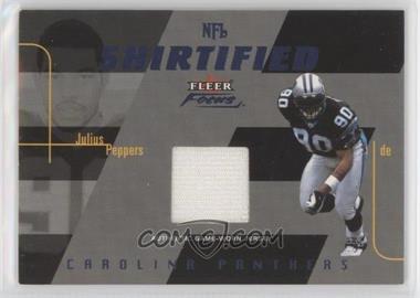 2003 Fleer Focus - NFL Shirtified - Jersey Numbers #NS-JP - Julius Peppers /90
