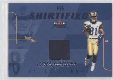 2003 Fleer Focus - NFL Shirtified - Jersey Numbers #NS-TH.1 - Torry Holt /81