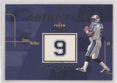 2003 Fleer Focus - NFL Shirtified #6NS - Steve McNair /750 [EX to NM]