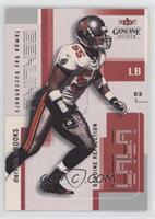 Derrick Brooks #/99